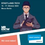 MR.KNOW und TRANSCONNECT präsentieren zukunftsweisende Low- und No-Code Digitalisierungslösungen für die öffentliche Verwaltung auf der Smart Country Convention 2024 (Halle 25 / Stand 416)